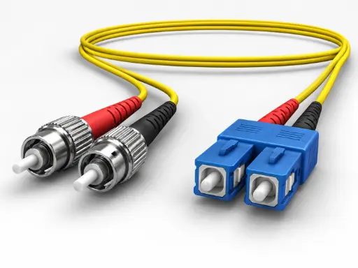 Latiguillo FO OS2 9/125 Duplex 2mm FC UPC-SC UPC