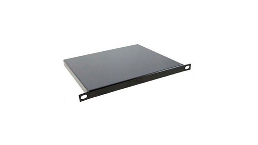 [TBF1U10190] Bandeja Frontal 10" fondo 190 1u color negro