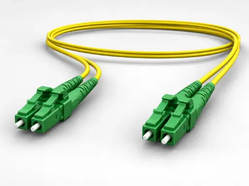 Latiguillo FO OS2 9/125 Duplex 2mm LC APC - LC APC