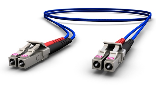 Latiguillo FO OM3 50/125 Duplex LC UPC - LC UPC