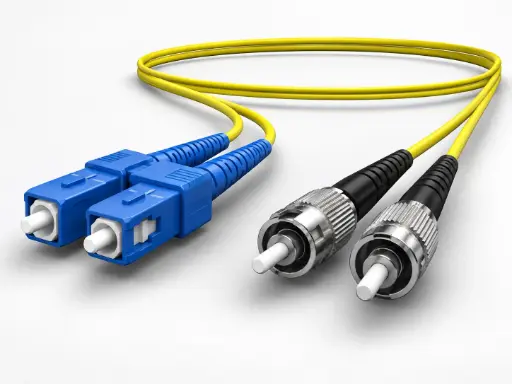 Latiguillo FO OS2 9/125 Duplex 2mm SC UPC - FC UPC